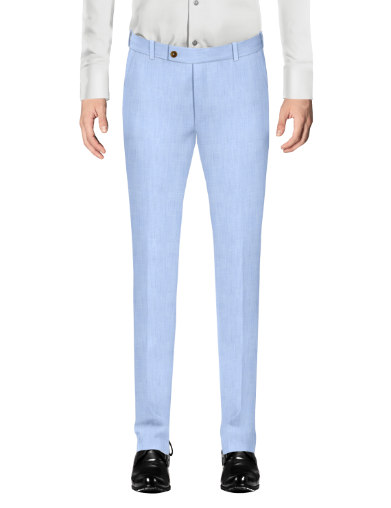 Blue Chinos 